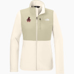 McPolin Moose The North Face Women's Highest Peak Full-Zip Fleece Jacket Front Thumbnail