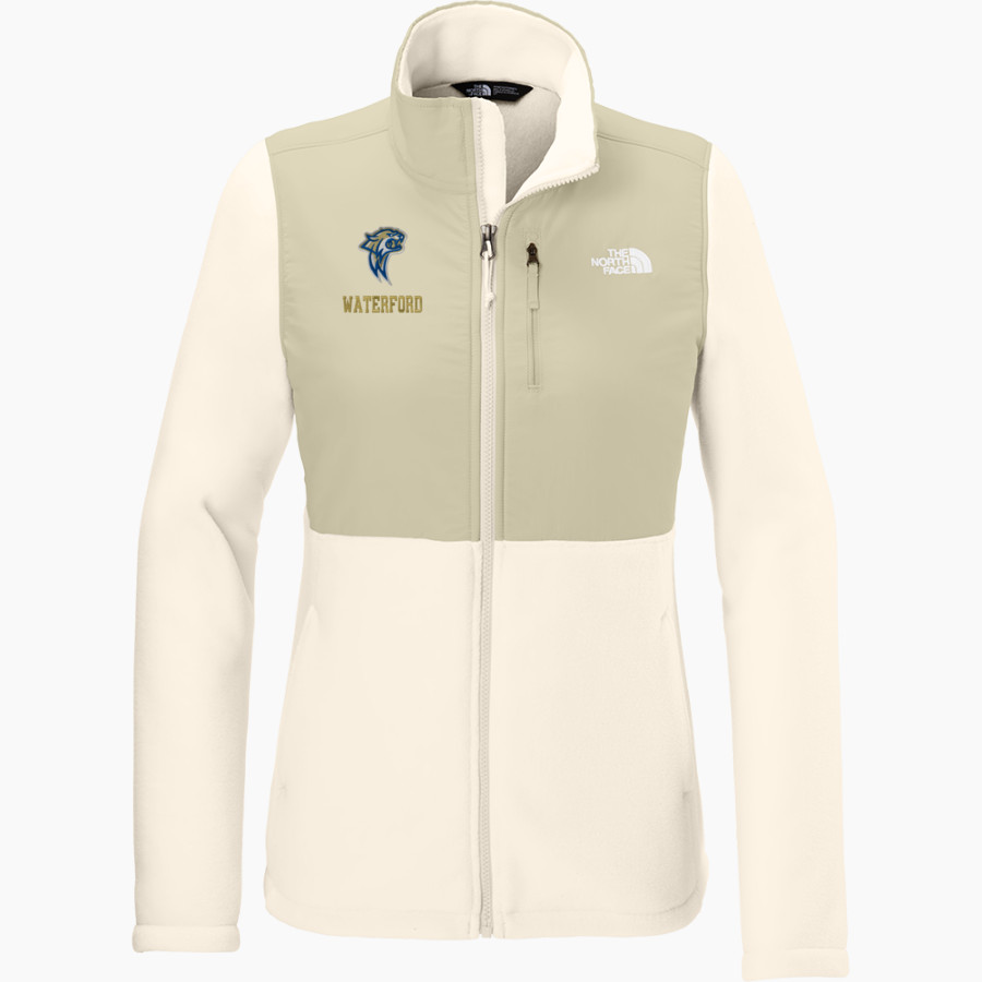 WATERFORD HIGH SCHOOL WILDCATS <span class="pdp-name-mascot">WATERFORD WILDCATS</span> The North Face Women's Highest Peak Full-Zip Fleece Jacket