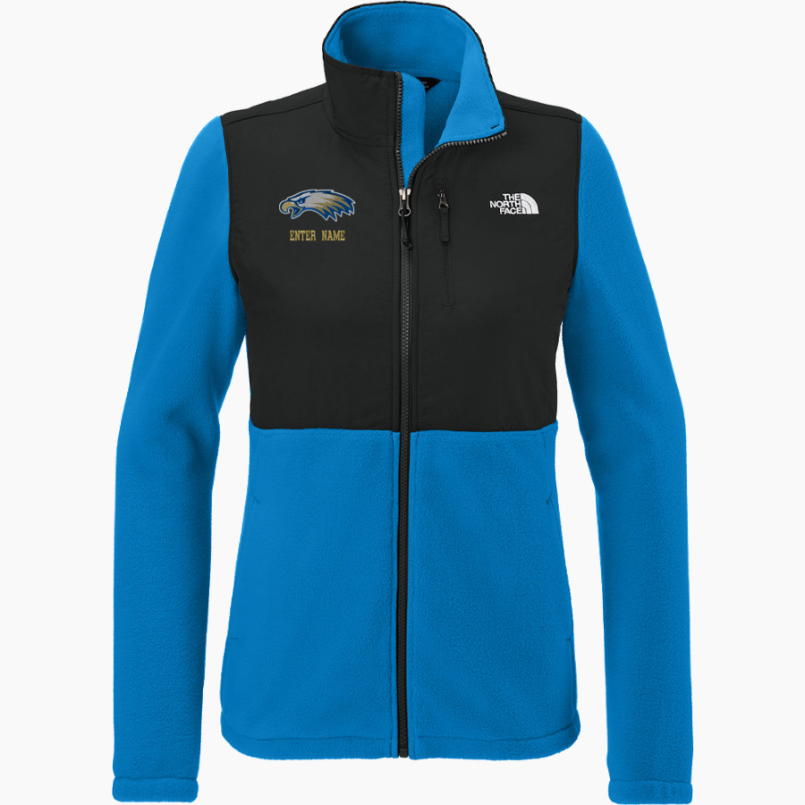 WALL HIGH SCHOOL EAGLES <span class="pdp-name-mascot">WALL EAGLES</span> The North Face Women's Highest Peak Full-Zip Fleece Jacket