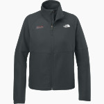 Official Bucknell Sideline Exclusive Shop <span class="pdp-name-mascot">Bucknell Bison</span> The North Face Women's Barr Lake Soft Shell Jacket Front Thumbnail