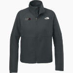 Indiana University of Pennsylvania <span class="pdp-name-mascot">Indiana University Of PA Hawks</span> The North Face Women's Barr Lake Soft Shell Jacket Front Thumbnail