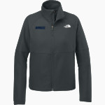 Allegheny Mountain Collegiate Conference Allegheny Mountain C The North Face Women's Barr Lake Soft Shell Jacket Front Thumbnail