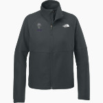 Bergman Dolphins <span class="pdp-name-mascot">Frank V. Bergman Elementary Dolphins</span> The North Face Women's Barr Lake Soft Shell Jacket Front Thumbnail