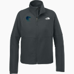 AUBURN RIVERSIDE HIGH SCHOOL RAVENS The North Face Women's Barr Lake Soft Shell Jacket Front Thumbnail