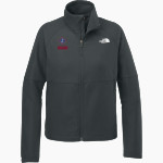 Jefferson Dragons <span class="pdp-name-mascot">Jefferson Dragons</span> The North Face Women's Barr Lake Soft Shell Jacket Front Thumbnail