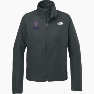 The North Face Women's Barr Lake Soft Shell Jacket