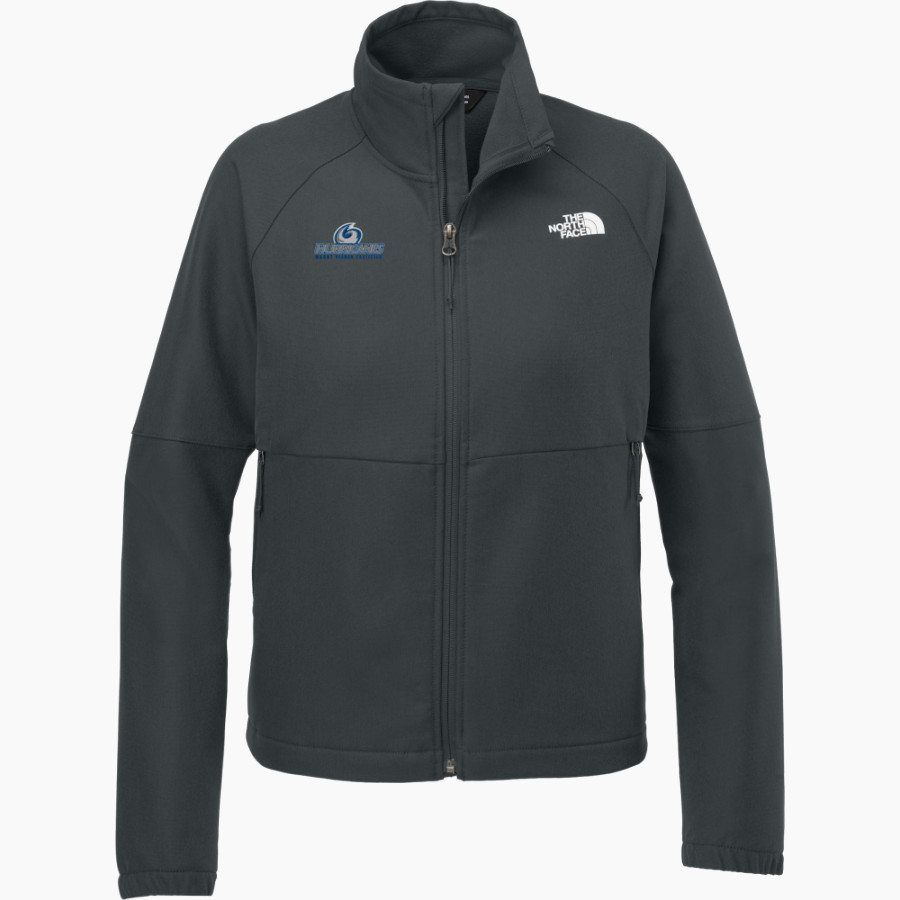MOUNT VERNON CHRISTIAN HURRICANES <span class="pdp-name-mascot">MOUNT VERNON CHRISTIAN HURRICANES</span> The North Face Women's Barr Lake Soft Shell Jacket