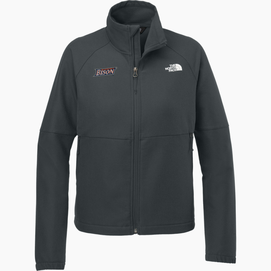 Official Bucknell Sideline Exclusive Shop <span class="pdp-name-mascot">Bucknell Bison</span> The North Face Women's Barr Lake Soft Shell Jacket