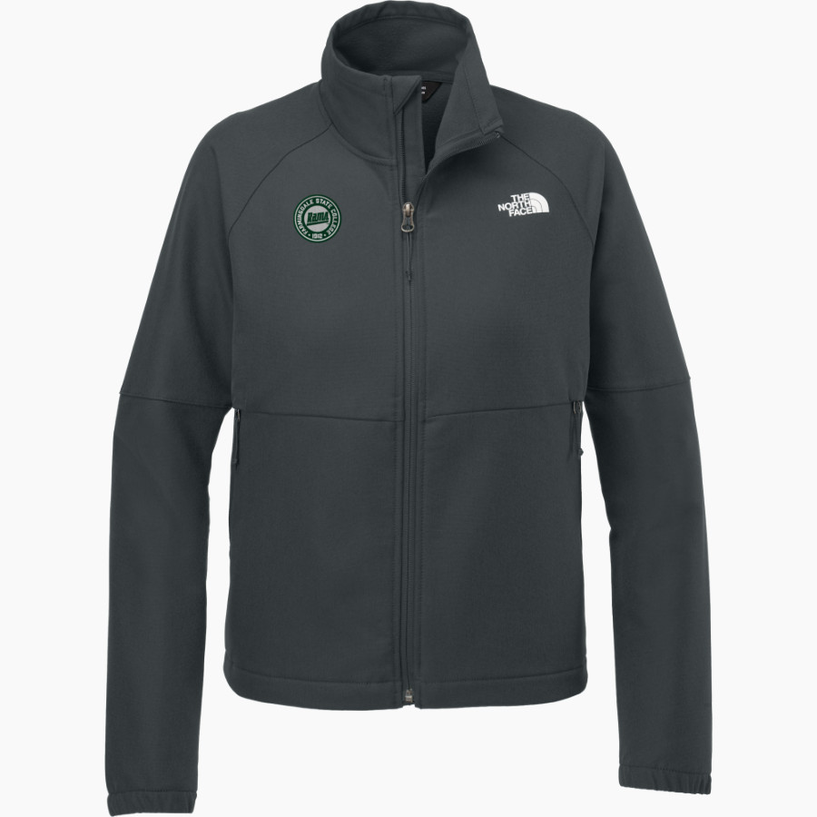 Farmingdale Rams <span class="pdp-name-mascot">Farmingdale State College Rams</span> The North Face Women's Barr Lake Soft Shell Jacket