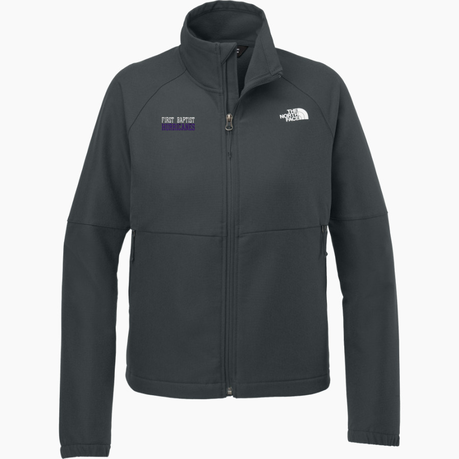 First Baptist Hurricanes <span class="pdp-name-mascot">First Baptist Hurricanes</span> The North Face Women's Barr Lake Soft Shell Jacket