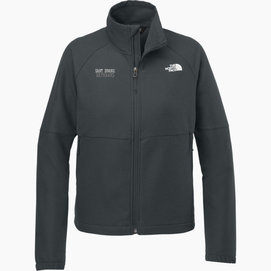 SAINT DOMINIC HIGH SCHOOL BAYHAWKS <span class="pdp-name-mascot">SAINT DOMINIC BAYHAWKS</span> The North Face Women's Barr Lake Soft Shell Jacket