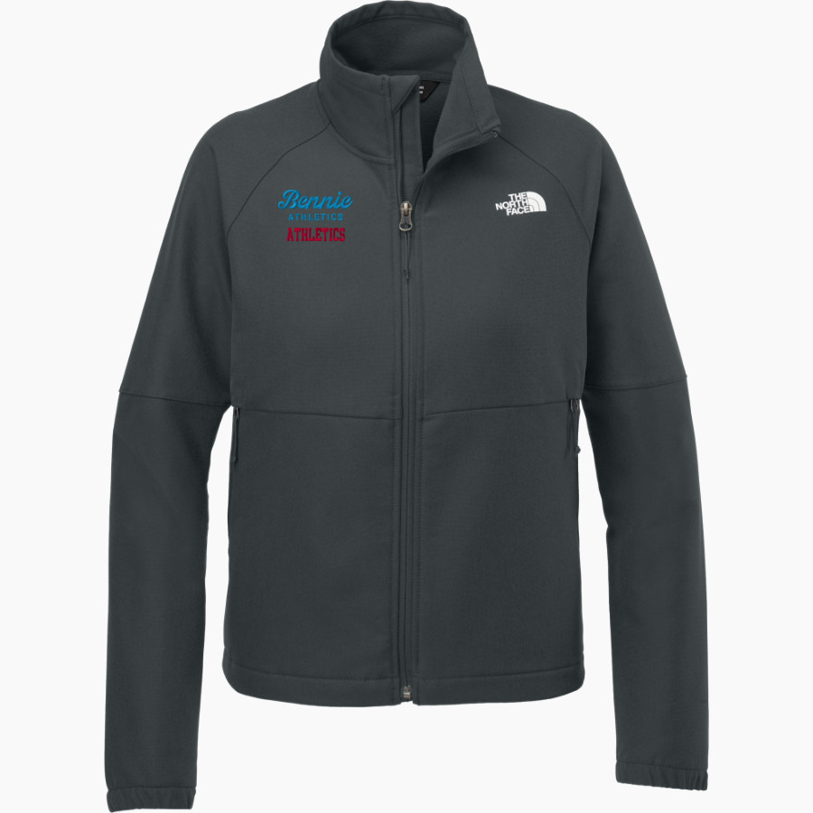COLLEGE OF ST BENEDICT Bennies <span class="pdp-name-mascot">COLLEGE OF ST BENEDICT</span> The North Face Women's Barr Lake Soft Shell Jacket