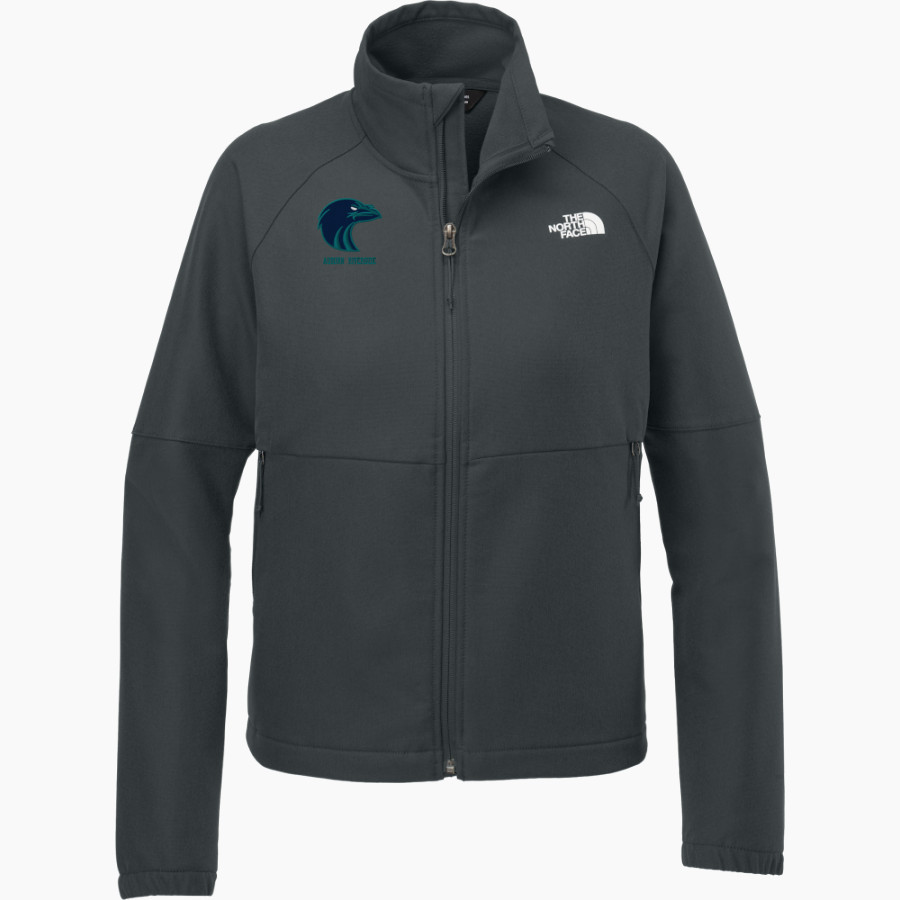 AUBURN RIVERSIDE HIGH SCHOOL RAVENS The North Face Women's Barr Lake Soft Shell Jacket