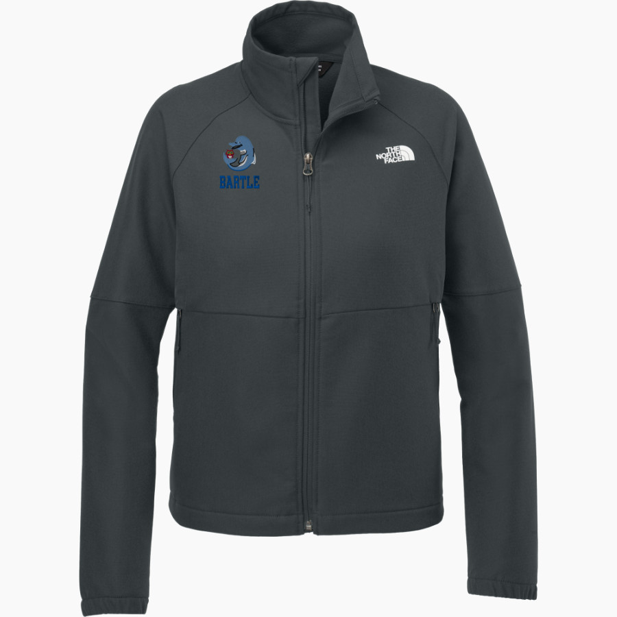 BARTLE Dolphins <span class="pdp-name-mascot">BARTLE ELEMENTARY SCHOOL Dolphins</span> The North Face Women's Barr Lake Soft Shell Jacket