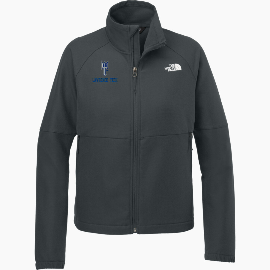 Lawrence Tech Blue Devils <span class="pdp-name-mascot">Lawrence Tech Blue Devils</span> The North Face Women's Barr Lake Soft Shell Jacket