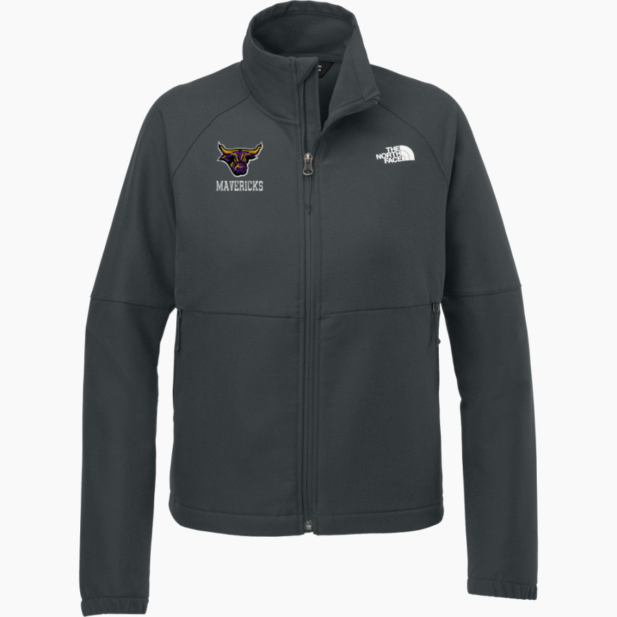 Minnesota State University Mankato <span class="pdp-name-mascot">Minnesota State Mavericks</span> The North Face Women's Barr Lake Soft Shell Jacket