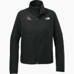 WATFORD CITY HIGH SCHOOL WOLVES The North Face Women's Barr Lake Soft Shell Jacket Front Thumbnail