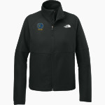 EASTERN HIGH SCHOOL QUAKERS <span class="pdp-name-mascot">EASTERN QUAKERS</span> The North Face Women's Barr Lake Soft Shell Jacket Front Thumbnail