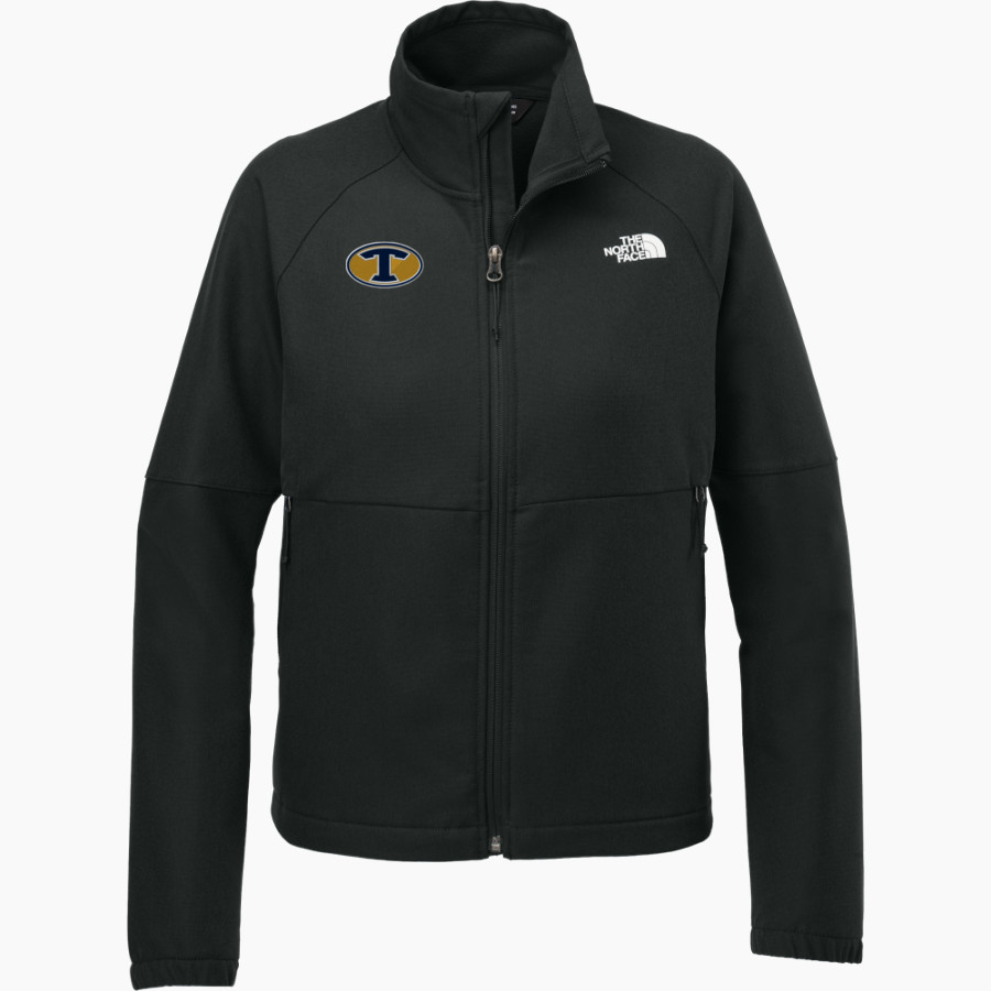 TROUP HIGH SCHOOL TIGERS <span class="pdp-name-mascot">TROUP TIGERS</span> The North Face Women's Barr Lake Soft Shell Jacket