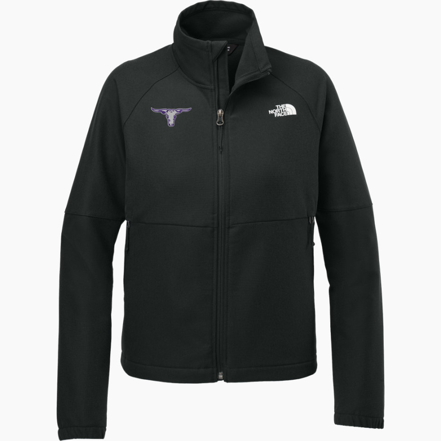 FORSYTH HIGH SCHOOL DOGIES The North Face Women's Barr Lake Soft Shell Jacket