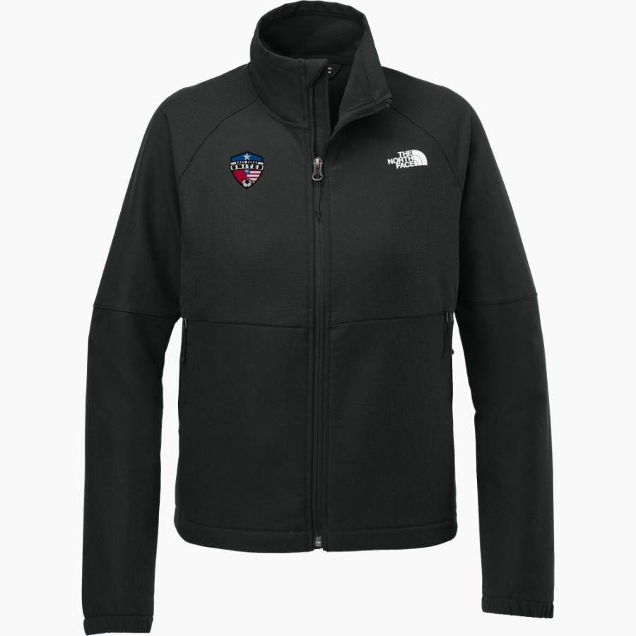 East Texas United Soccer Club Fan Store <span class="pdp-name-mascot">East Texas United Soccer Club Fan Store</span> The North Face Women's Barr Lake Soft Shell Jacket