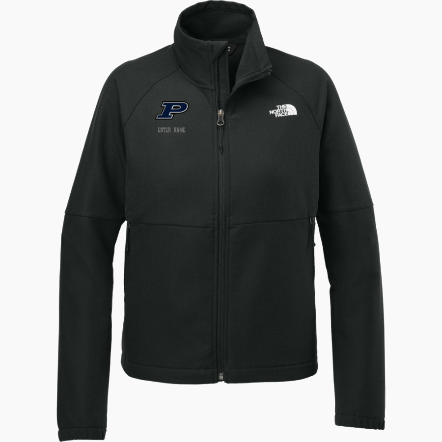 PASQUOTANK COUNTY HIGH SCHOOL PANTHERS <span class="pdp-name-mascot">PASQUOTANK COUNTY PANTHERS</span> The North Face Women's Barr Lake Soft Shell Jacket