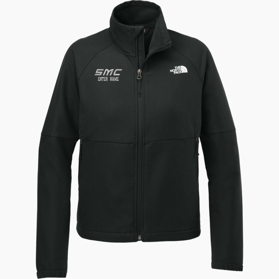 Santa Monica Corsairs <span class="pdp-name-mascot">Santa Monica College Corsairs</span> The North Face Women's Barr Lake Soft Shell Jacket