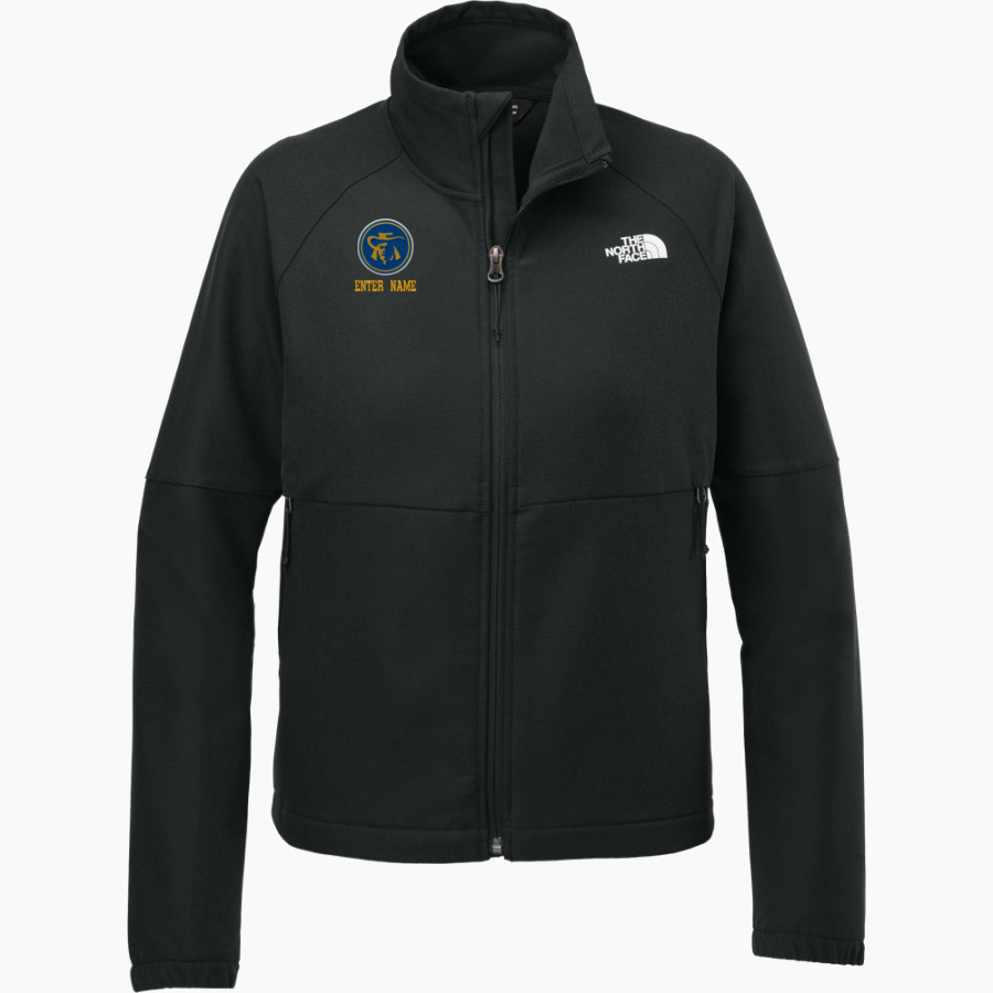 EASTERN HIGH SCHOOL QUAKERS <span class="pdp-name-mascot">EASTERN QUAKERS</span> The North Face Women's Barr Lake Soft Shell Jacket