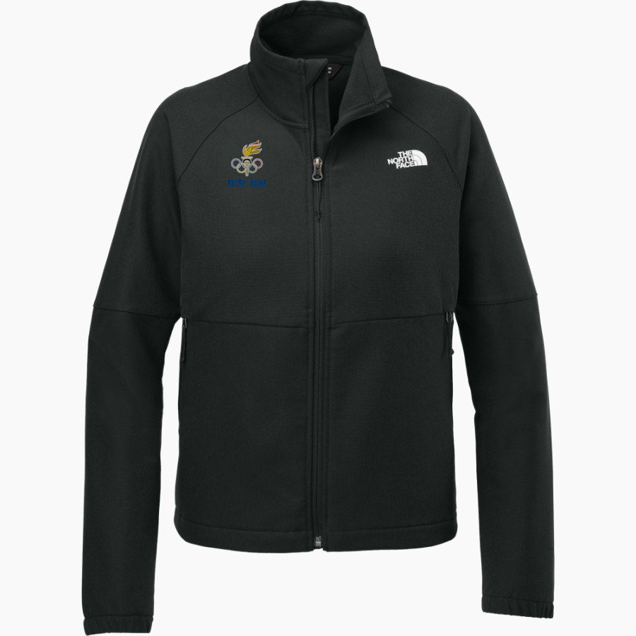 LEUZINGER HIGH SCHOOL OLYMPIANS <span class="pdp-name-mascot">LEUZINGER OLYMPIANS</span> The North Face Women's Barr Lake Soft Shell Jacket