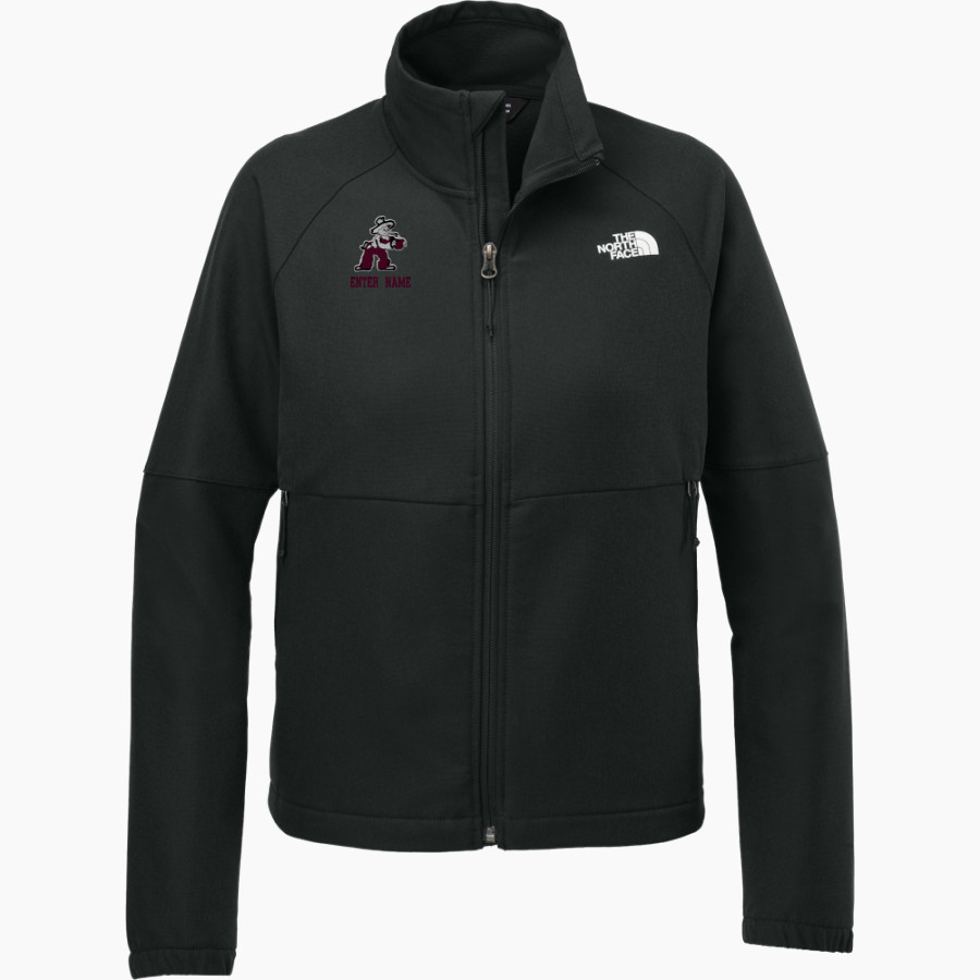 COBDEN HIGH SCHOOL APPLEKNOCKERS <span class="pdp-name-mascot">COBDEN APPLEKNOCKERS</span> The North Face Women's Barr Lake Soft Shell Jacket