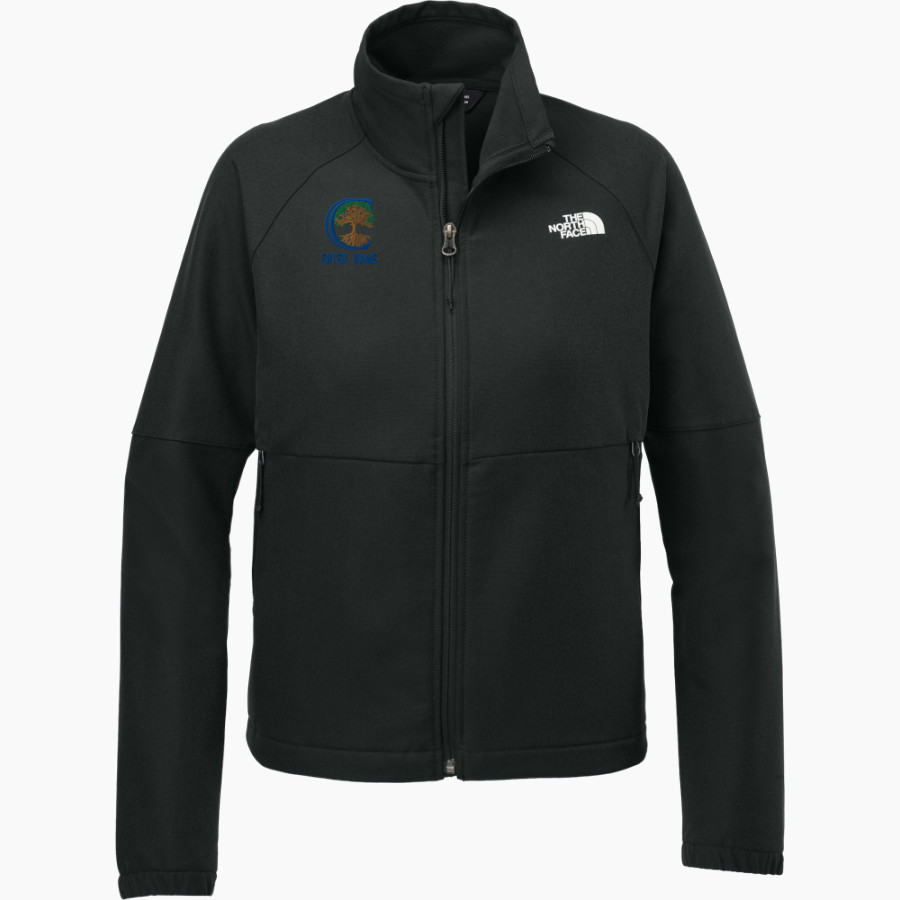 BACON ACADEMY BOBCATS <span class="pdp-name-mascot">BACON ACADEMY BOBCATS</span> The North Face Women's Barr Lake Soft Shell Jacket