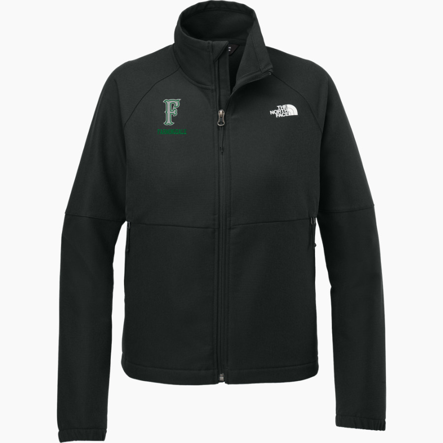 FARMINGDALE HIGH SCHOOL DALERS <span class="pdp-name-mascot">FARMINGDALE DALERS</span> The North Face Women's Barr Lake Soft Shell Jacket