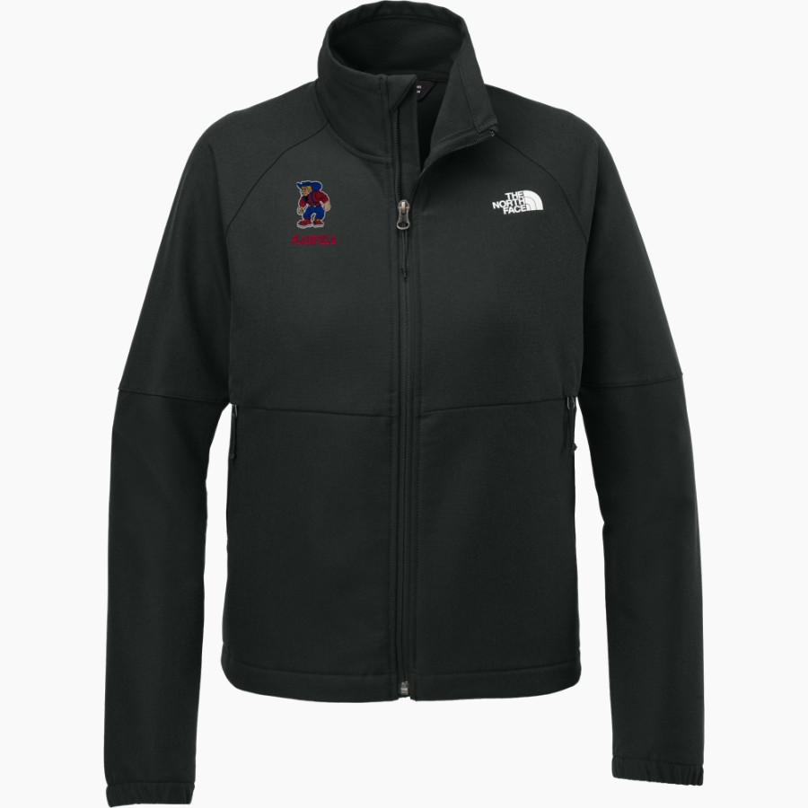 Plainfield Quakers <span class="pdp-name-mascot">Plainfield Quakers</span> The North Face Women's Barr Lake Soft Shell Jacket