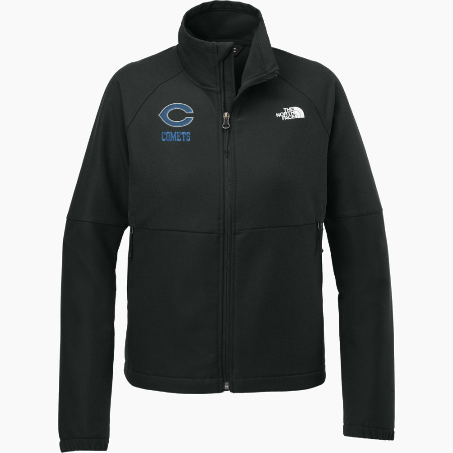 CHANUTE HIGH SCHOOL COMETS The North Face Women's Barr Lake Soft Shell Jacket