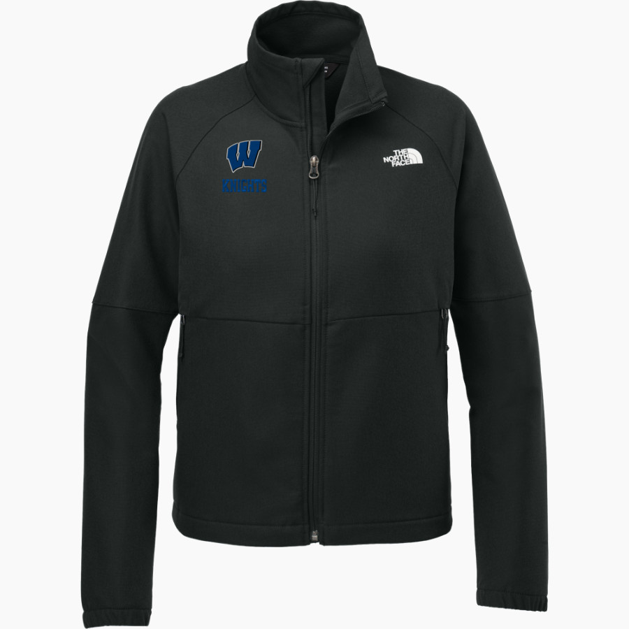 WINDSOR ACADEMY KNIGHTS <span class="pdp-name-mascot">WINDSOR ACADEMY KNIGHTS</span> The North Face Women's Barr Lake Soft Shell Jacket