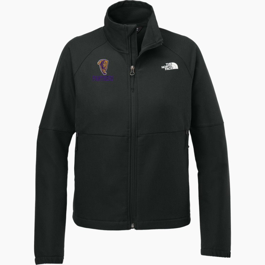 BOULDER HIGH SCHOOL PANTHERS <span class="pdp-name-mascot">BOULDER PANTHERS</span> The North Face Women's Barr Lake Soft Shell Jacket