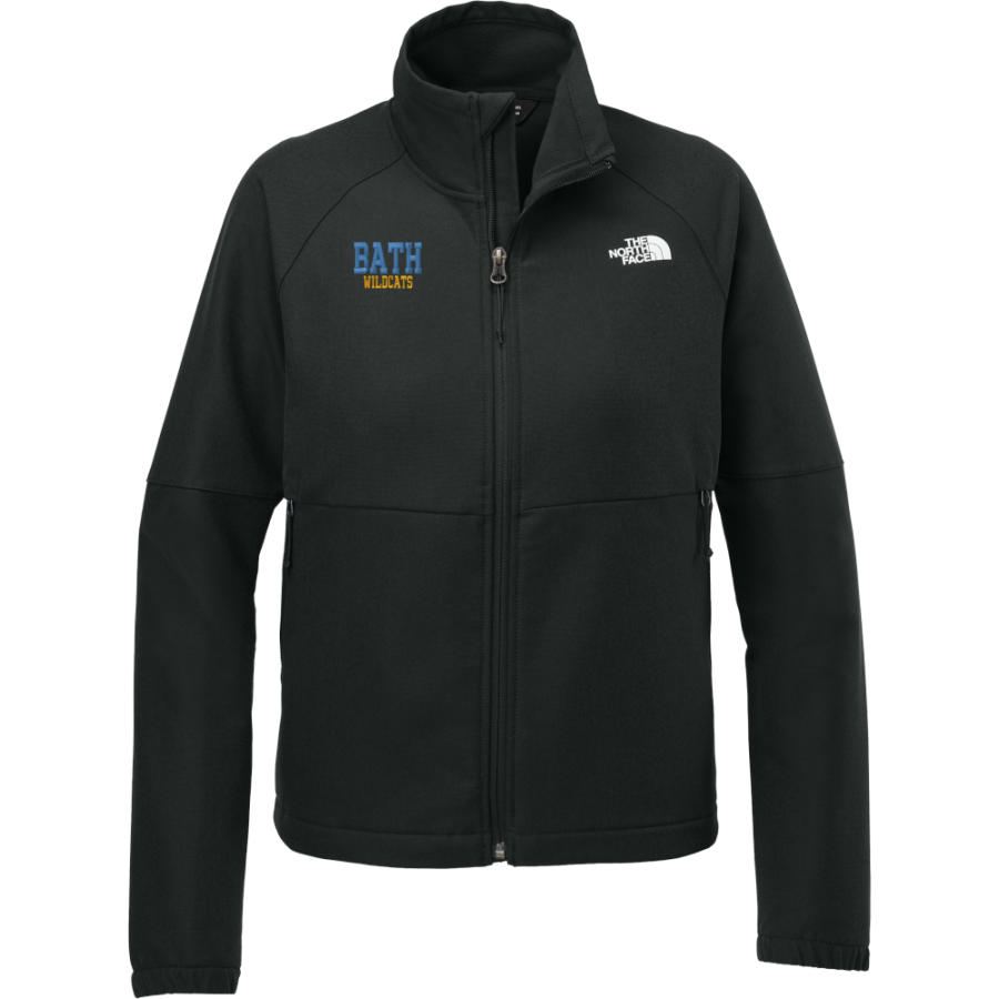 BATH HIGH SCHOOL WILDCATS <span class="pdp-name-mascot">BATH WILDCATS</span> The North Face Women's Barr Lake Soft Shell Jacket