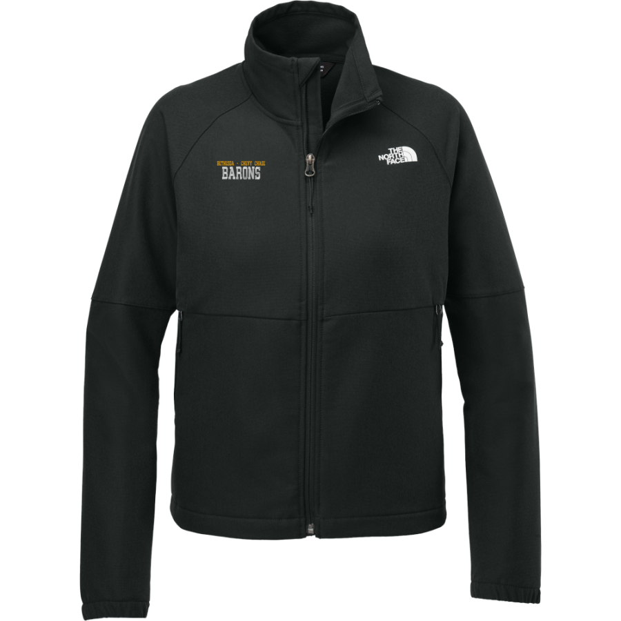 BETHESDA-CHEVY CHASE HIGH SCHOOL BARONS <span class="pdp-name-mascot">BETHESDA - CHEVY CHASE BARONS</span> The North Face Women's Barr Lake Soft Shell Jacket