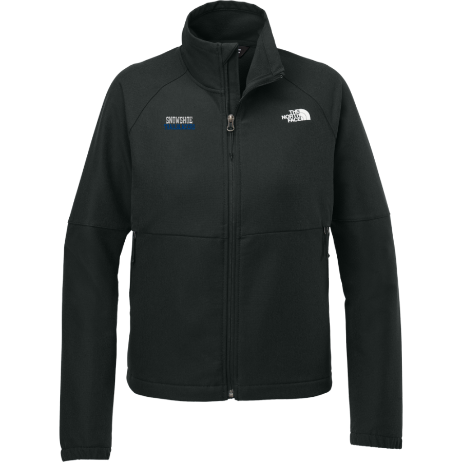 Snowshoe Trailblazers <span class="pdp-name-mascot">Snowshoe Trailblazers</span> The North Face Women's Barr Lake Soft Shell Jacket