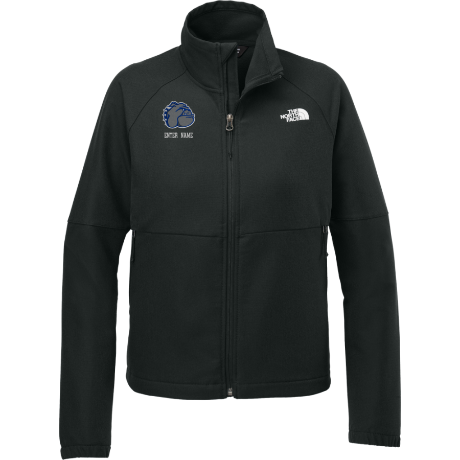 Bunnell Bulldogs <span class="pdp-name-mascot">BUNNELL BULLDOGS</span> The North Face Women's Barr Lake Soft Shell Jacket