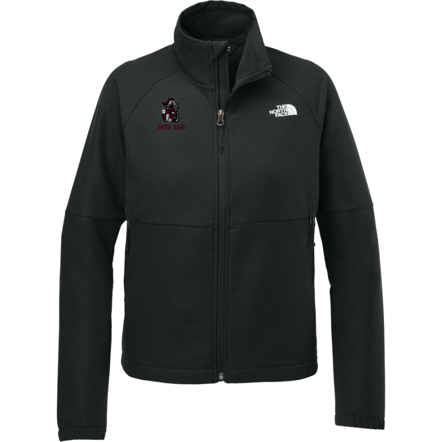 TRIVIUM PREPARATORY ACADEMY Knights <span class="pdp-name-mascot">Trivium Prep Knights</span> The North Face Women's Barr Lake Soft Shell Jacket
