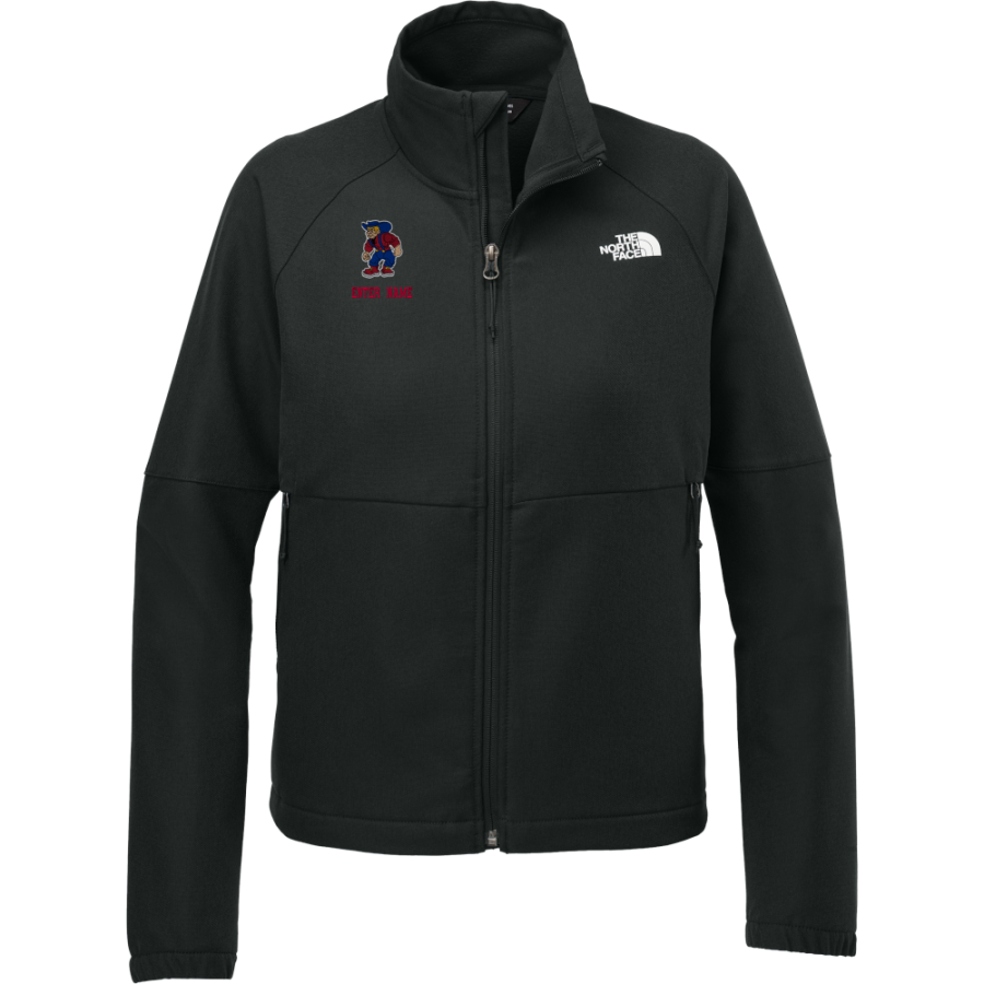 Plainfield Quakers <span class="pdp-name-mascot">Plainfield Quakers</span> The North Face Women's Barr Lake Soft Shell Jacket