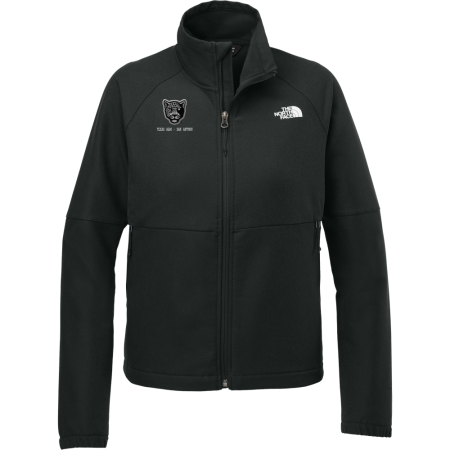 Texas A&M-San Antonio Jaguars <span class="pdp-name-mascot">Texas A&M Jaguars</span> The North Face Women's Barr Lake Soft Shell Jacket