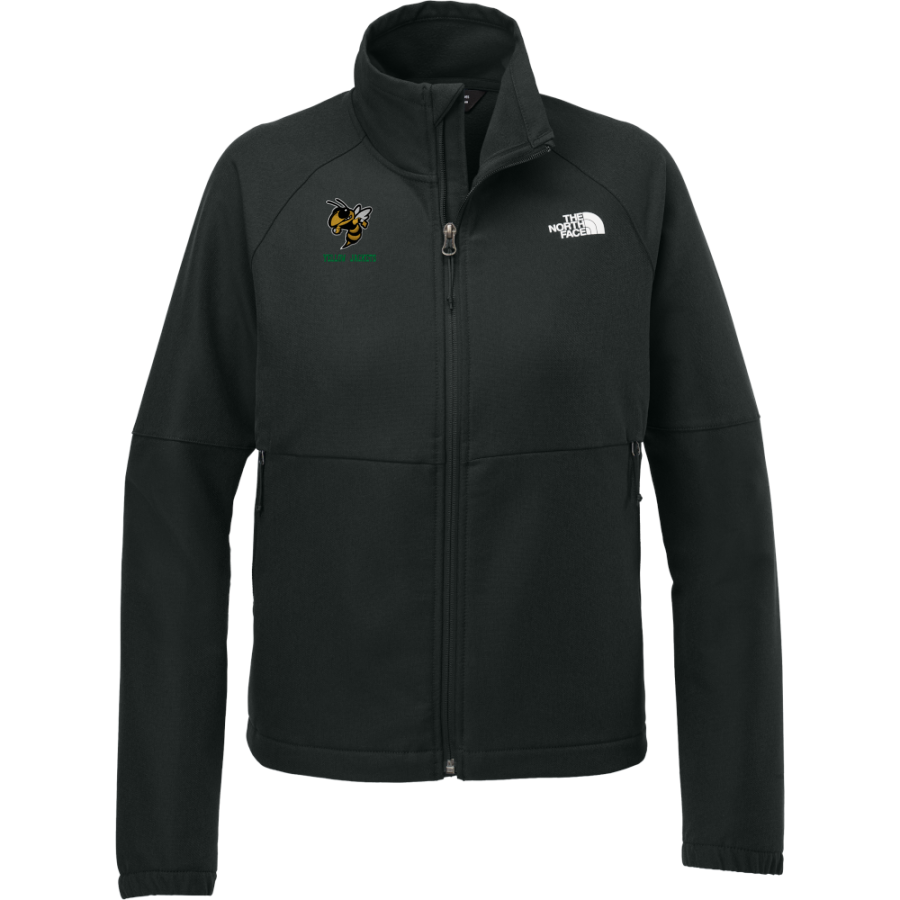 WINDSOR HIGH SCHOOL YELLOW JACKETS <span class="pdp-name-mascot">WINDSOR YELLOW JACKETS</span> The North Face Women's Barr Lake Soft Shell Jacket