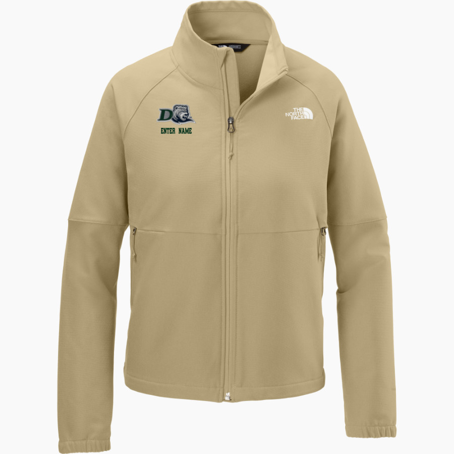 Drew Rangers <span class="pdp-name-mascot">Drew University Rangers</span> The North Face Women's Barr Lake Soft Shell Jacket