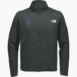 LUSTRE CHRISTIAN HIGH SCHOOL LIONS <span class="pdp-name-mascot">LUSTRE CHRISTIAN LIONS</span> The North Face Men's Double-Knit 1/2-Zip Fleece Front Thumbnail