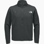 West Lutheran Warriors The North Face Men's Double-Knit 1/2-Zip Fleece Front Thumbnail