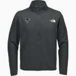 Canyon View Falcons The North Face Men's Double-Knit 1/2-Zip Fleece Front Thumbnail