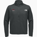 Boscobel Bulldogs The North Face Men's Double-Knit 1/2-Zip Fleece Front Thumbnail
