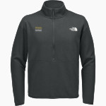 Providence Panthers The North Face Men's Double-Knit 1/2-Zip Fleece Front Thumbnail